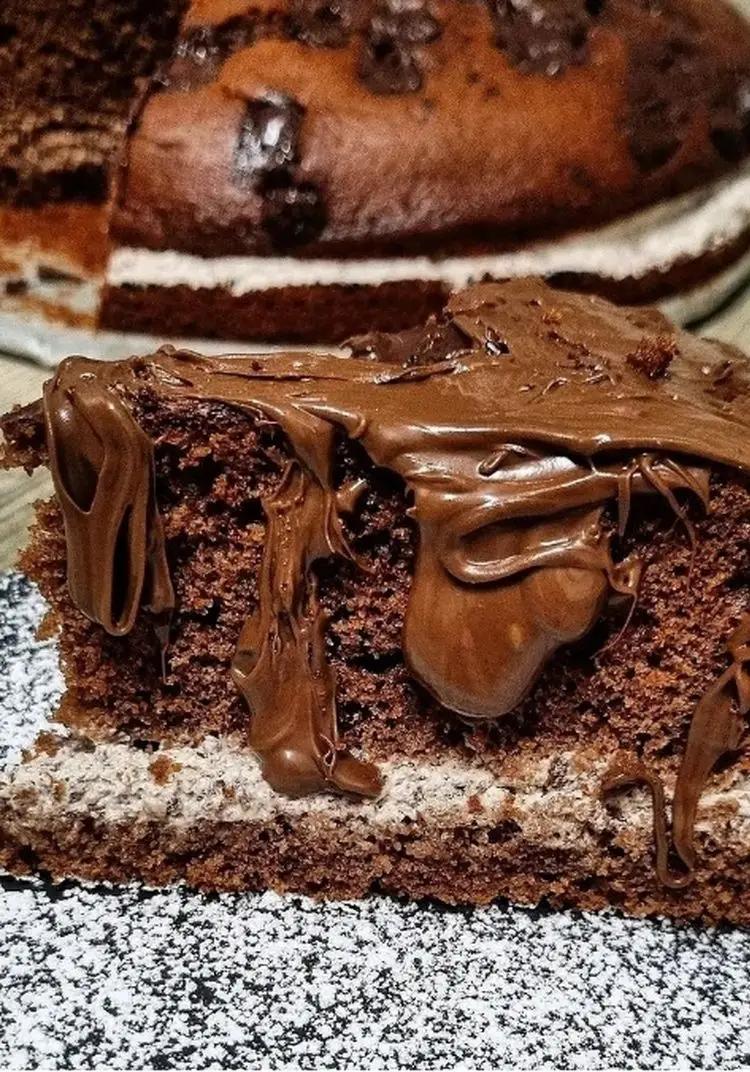 Ricetta Torta cioccolato e panna di ipasticcidiangyesara