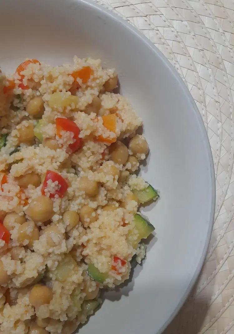 Ricetta Cous cous vegetariano di tryoda1992