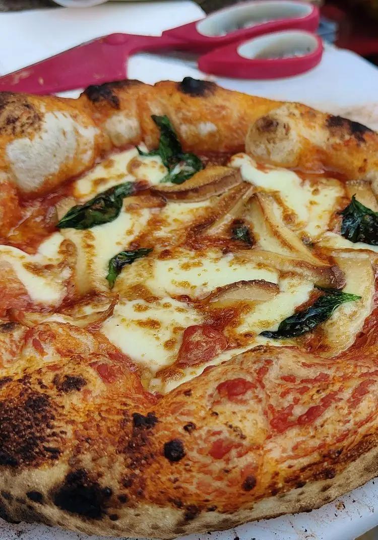 Ricetta Pizza Margherita con provola affumicata di lingegneredellapizza