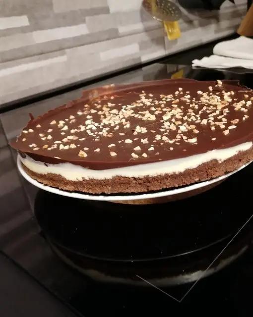 Ricetta Cheesecake tre cioccolati di siscooking
