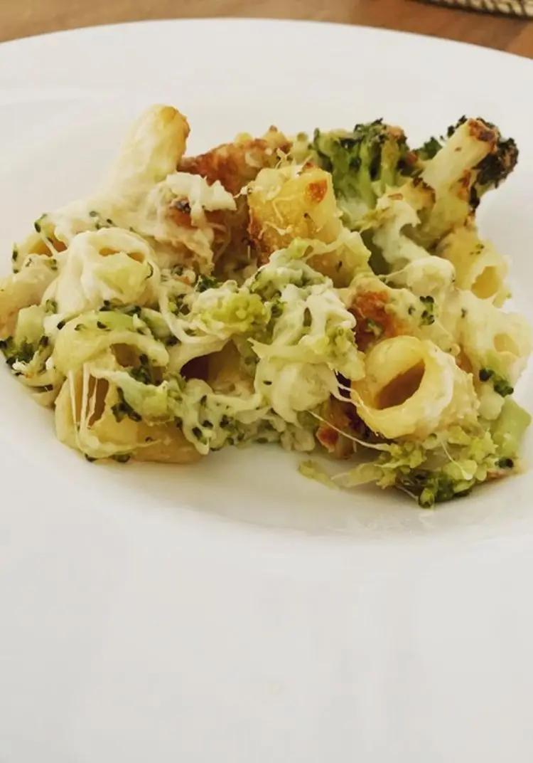 Ricetta Pasta gratinata al forno con broccoli e cavolfiori di katia82.kb