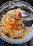 Immagine del passaggio 1 della ricetta Zeppoline di ricotta, farina di castagne, arancia e cannella