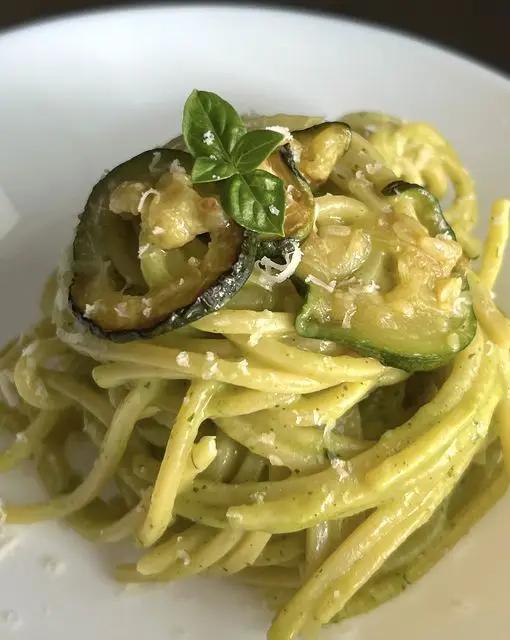 Ricetta Spaghetti con crema di zucchine di Mariiii