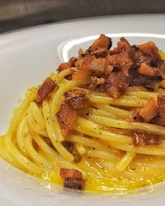 Ricetta Carbonara perfetta di chef_vincenzo_campanale