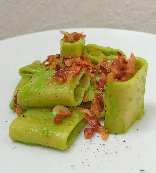 Ricetta Schiaffoni asparagi e guanciale di chef_vincenzo_campanale