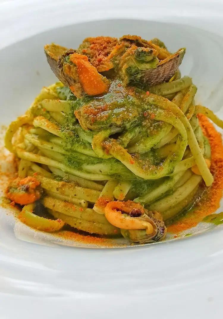 Ricetta Chitarra vongole&cozze di chef_vincenzo_campanale