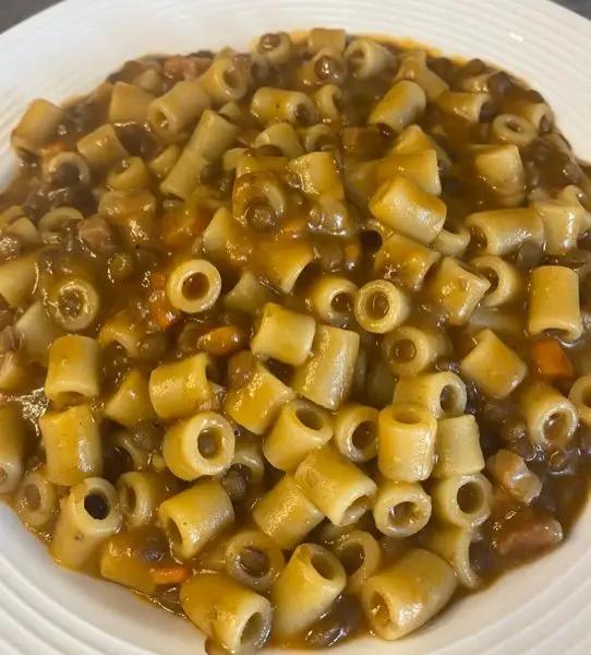 Ricetta Pasta e lenticchie risottata di Mory01