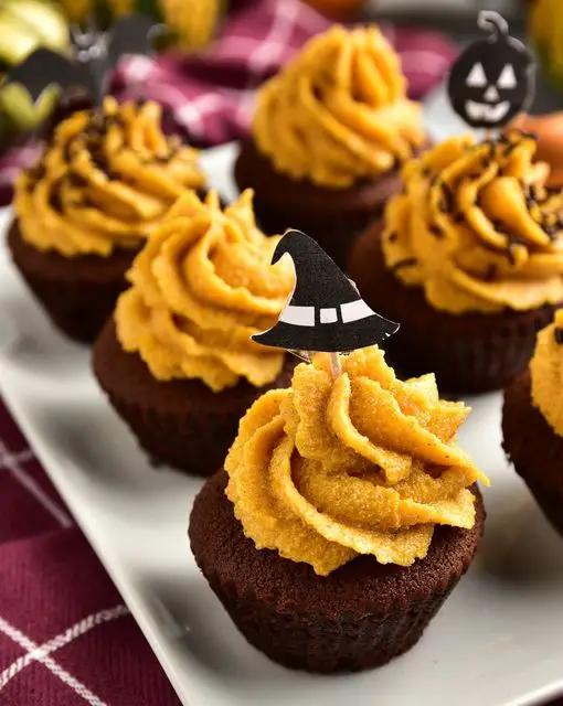 Ricetta Cupcakes di Halloween di giapprovato