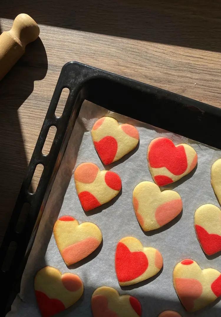 Ricetta cookies valentine’s day di giorgiasbakery