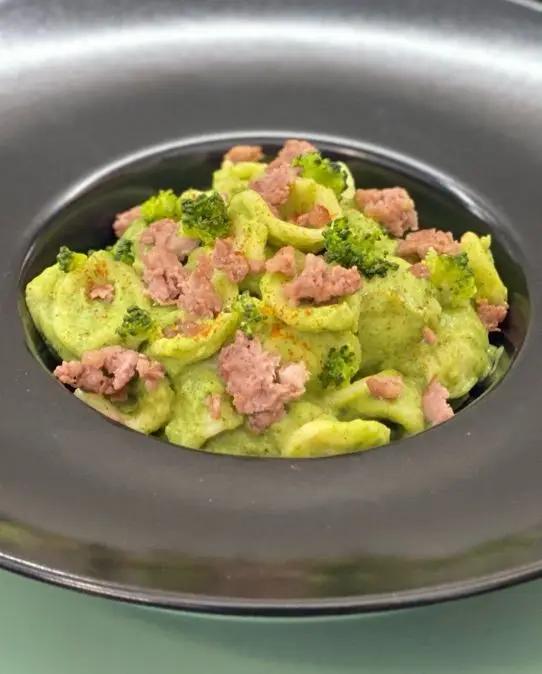 Ricetta Orecchiette in crema di broccoletti e salsiccia di massimo030
