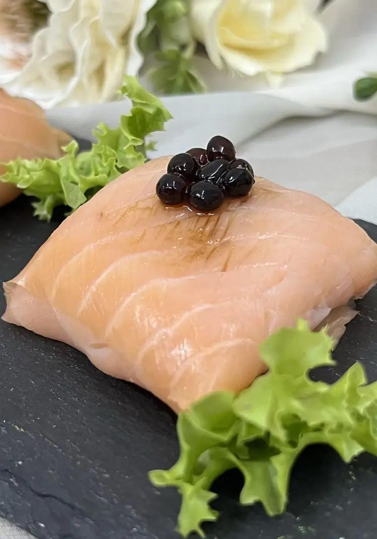 Ricetta Fagottini di salmone con mousse di tonno di lia.e.chia