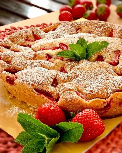 Ricetta Torta alle fragole di Moodly_food