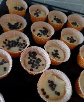 Immagine del passaggio 7546 della ricetta Muffin al cioccolato fondente