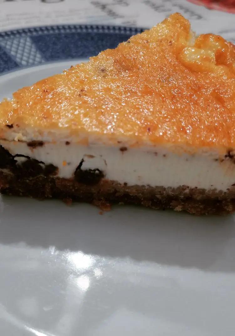 Ricetta Cheesecake fit all'arancia di Angelica88