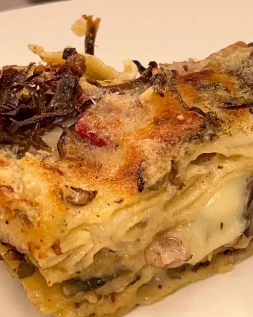 Ricetta Lasagna con i carciofi di bosch
