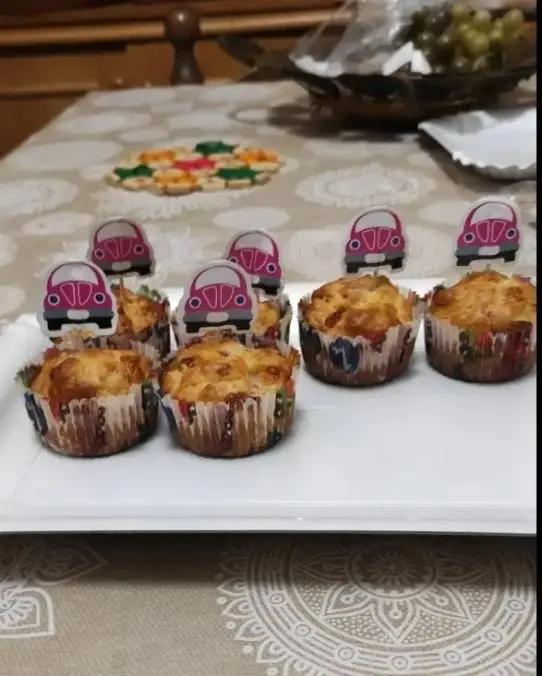 Ricetta Muffin salati di Nina93