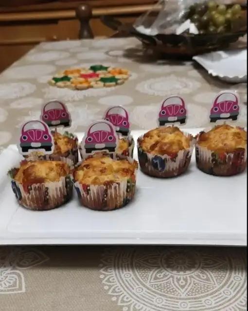 Ricetta Muffin salati di Nina93