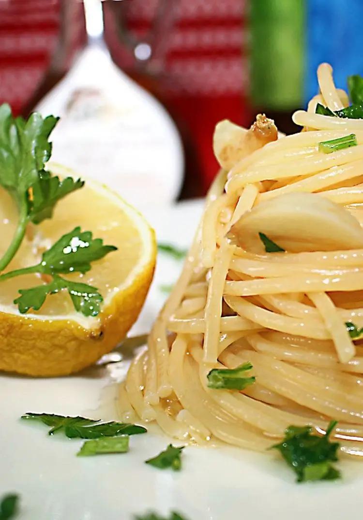 Ricetta Spaghetti con colatura di alici di Cetara. di antichisapori
