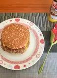 Immagine del passaggio 27 della ricetta “Bacon Cheeseburger"
versione stregattami 👩🏻‍🍳