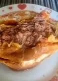 Immagine del passaggio 30 della ricetta “Bacon Cheeseburger"
versione stregattami 👩🏻‍🍳