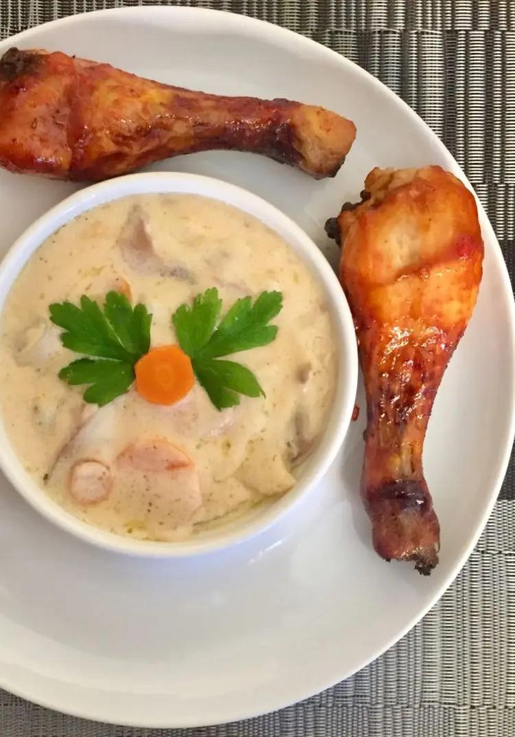Ricetta “Creamy Mushroom Chicken” ossia “Pollo Cremoso ai Funghi” versione stregattami 👩🏻‍🍳 di stregattami