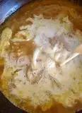 Immagine del passaggio 13 della ricetta “Creamy Mushroom Chicken” ossia “Pollo Cremoso ai Funghi” versione stregattami 👩🏻‍🍳