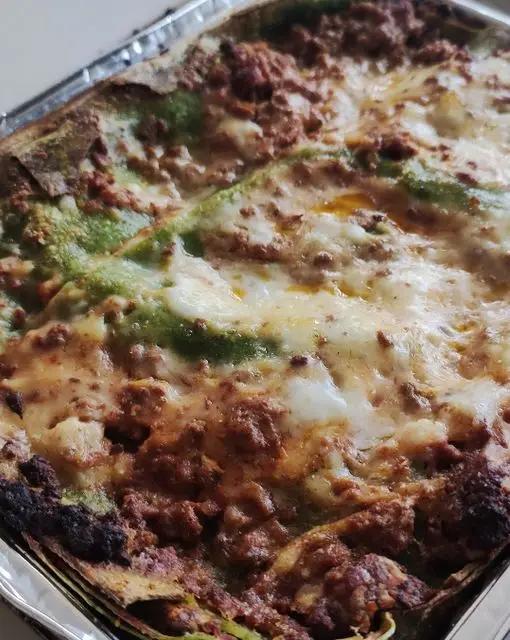 Ricetta Lasagna bolognese #apranzodainonni di grillini.tomas