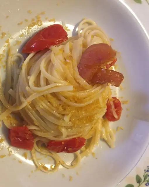 Ricetta Fettuccine pomodorini e bottarga di ilenia.garau81
