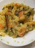 Immagine del passaggio 8401 della ricetta Fagottino con cuore di verdure, crema di formaggi e speck croccante