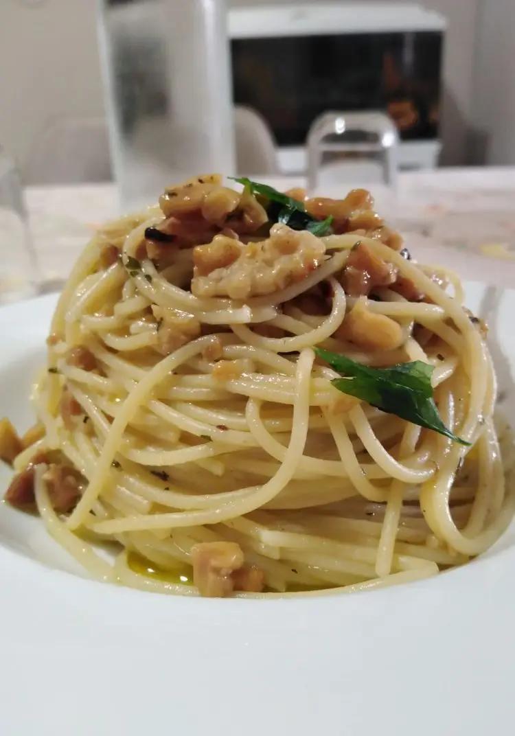 Ricetta Spaghetti con le Noci di giorgiosfameli
