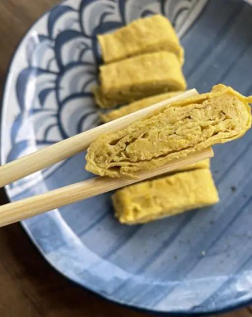 Ricetta Tamagoyaki dal Giappone 🇯🇵 di Lecuisinier