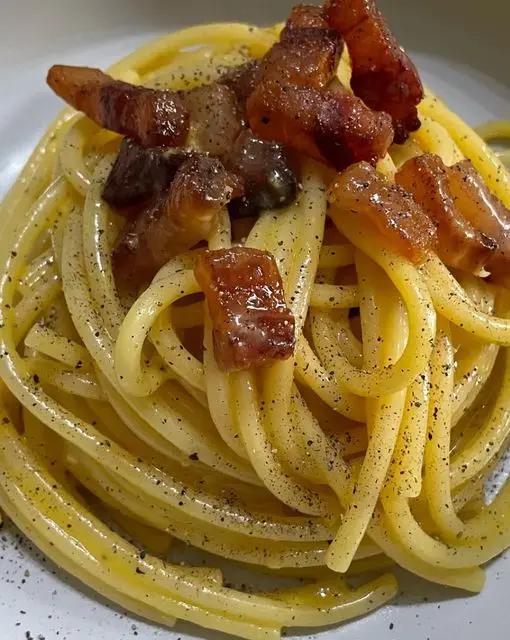 Ricetta Spaghetti alla carbonara di AntoRavi