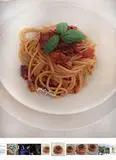 Immagine del passaggio 1 della ricetta Spaghetti  con pomodori al forno