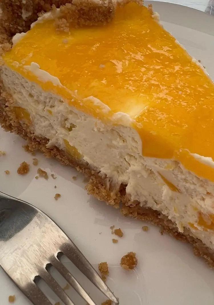 Ricetta Cheesecake al mango di simonaimeneo