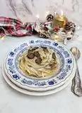 Immagine del passaggio 8989 della ricetta Spaghetti cacio e pepe con tartufo