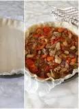 Immagine del passaggio 8 della ricetta TORTA SALATA CON VERDURE E FETA
