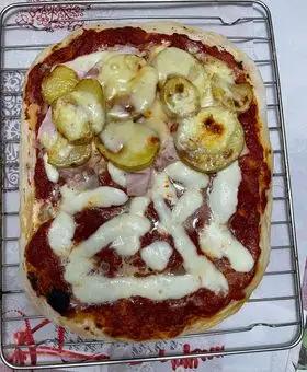 Immagine del passaggio 15 della ricetta Pizza in teglia ad alta idratazione