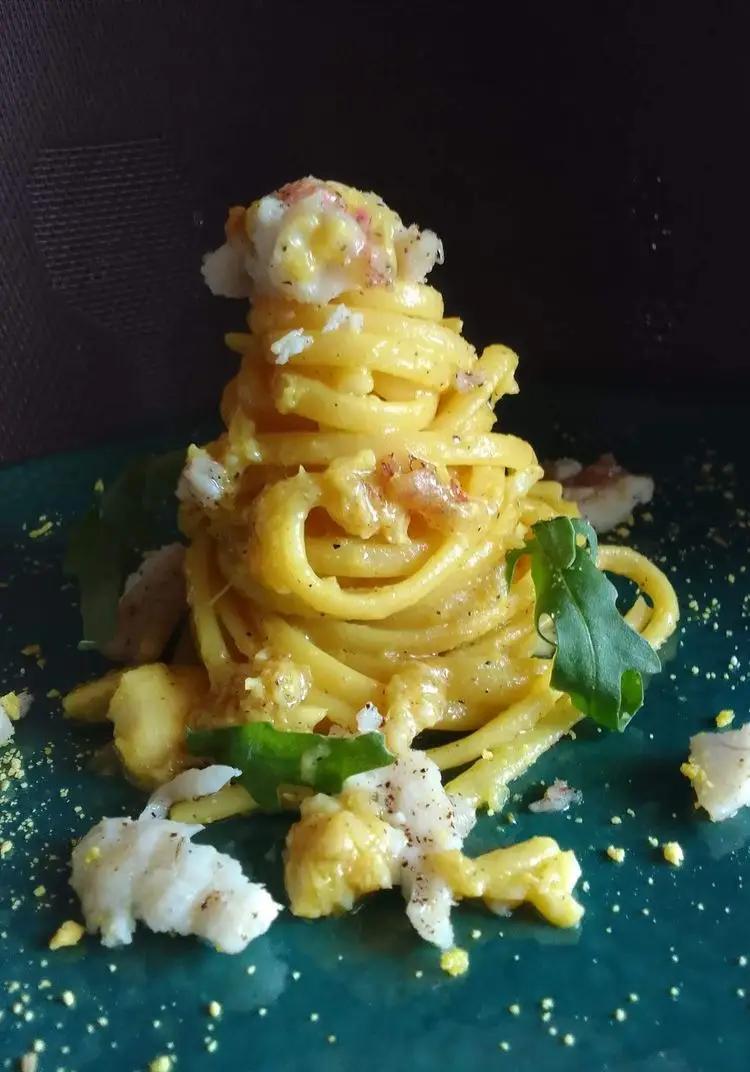 Ricetta Spaghetti con triglia di marilu_pipieri