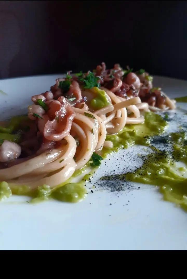 Ricetta Spaghetto e calamari di marilu_pipieri