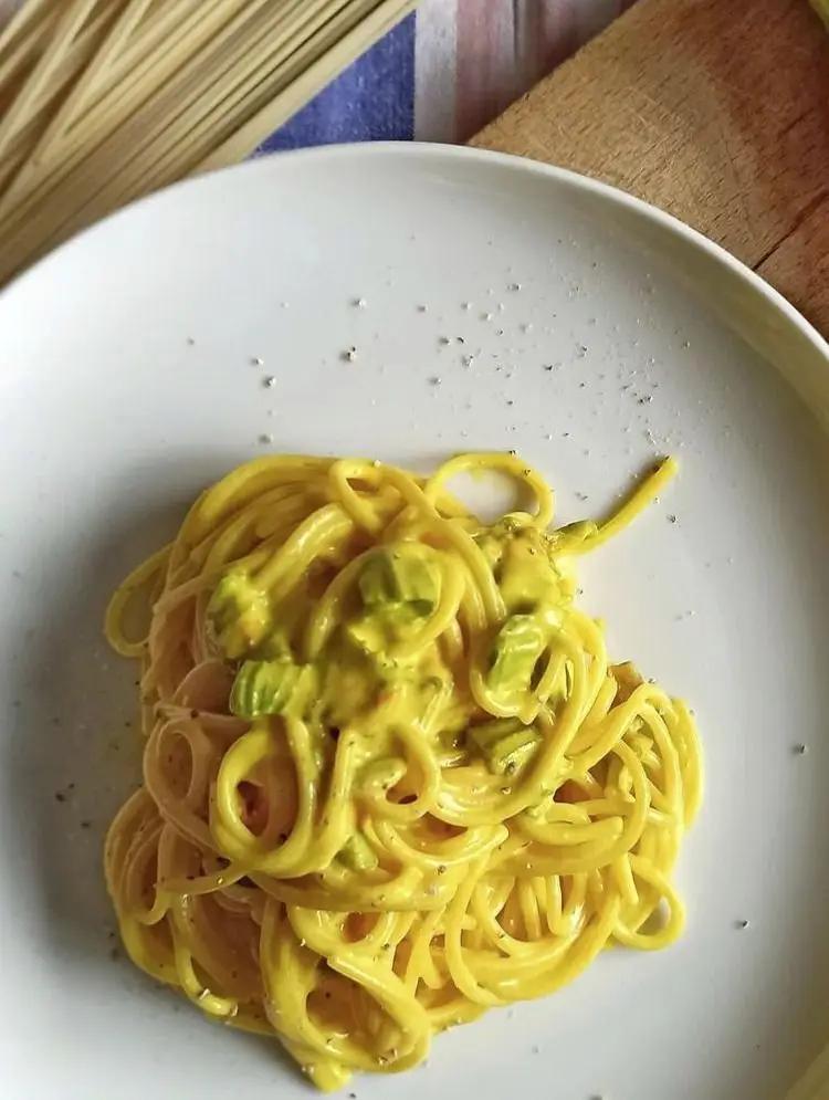Ricetta Spaghetti con fiori di zucca di prendiamoci_gusto