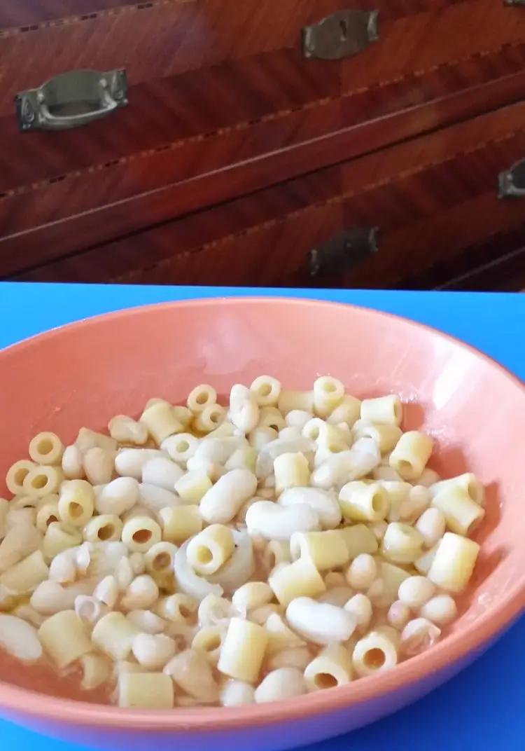 Ricetta Pasta e fagioli di mamma di orsola1