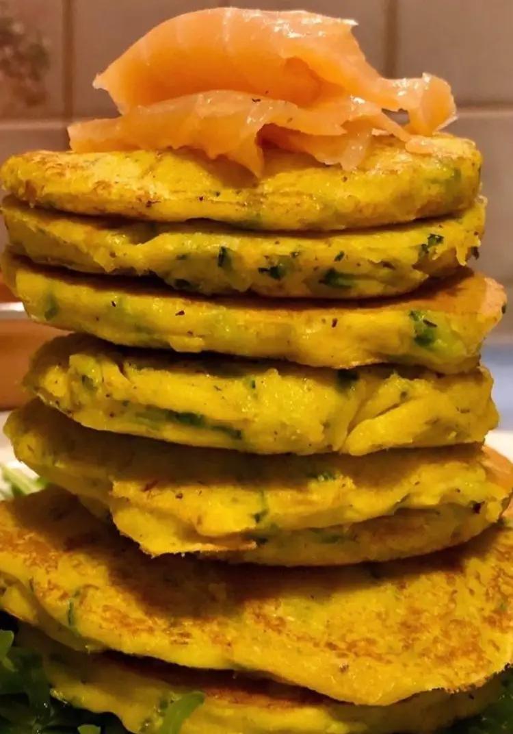 Ricetta Pancakes salati di zucchine e ricotta di giadaconti