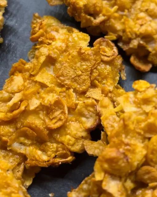 Ricetta Pollo croccante con cornflakes! di giadaconti