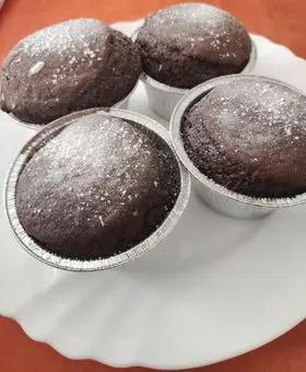 Immagine del passaggio 3 della ricetta Muffin al cioccolato