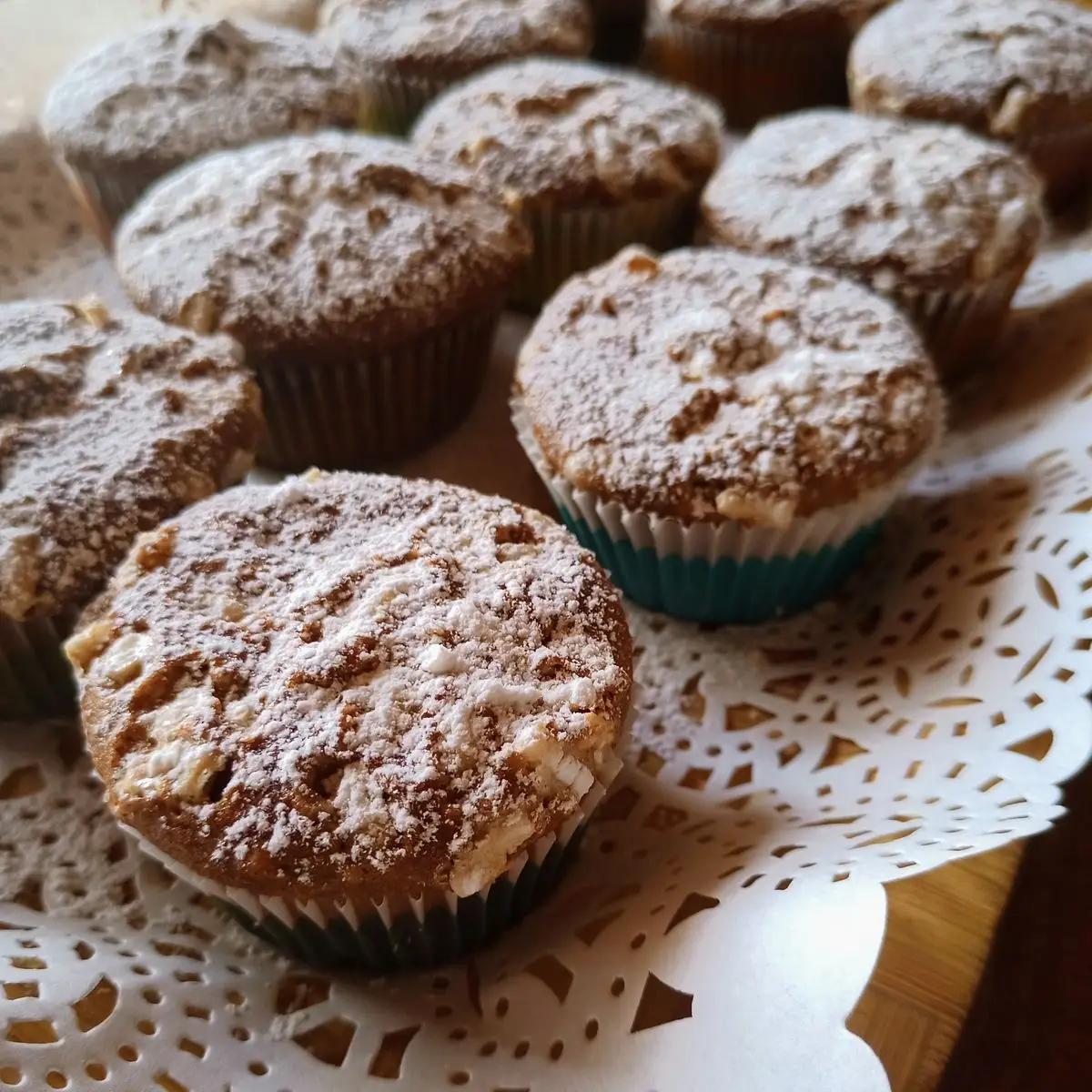 Ricetta Soft muffins con gocce di cioccolato fondente di deliziosatradizione