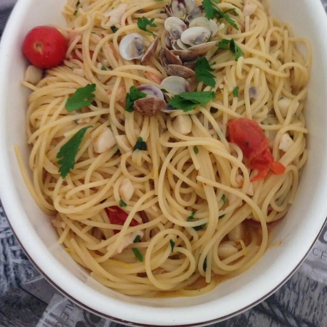 Ricetta Spaghetto a vongole 2.0 di maccaro_paraosteria