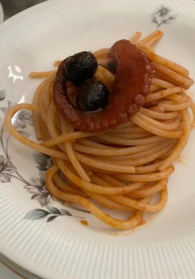 Ricetta Spaghetti alla Luciana di serechupi