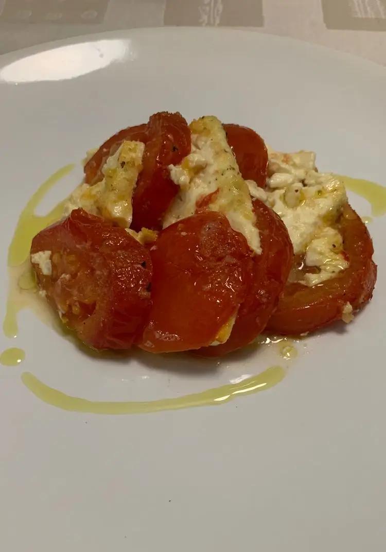 Ricetta Feta e pomodori grigliati al forno di lorenza76