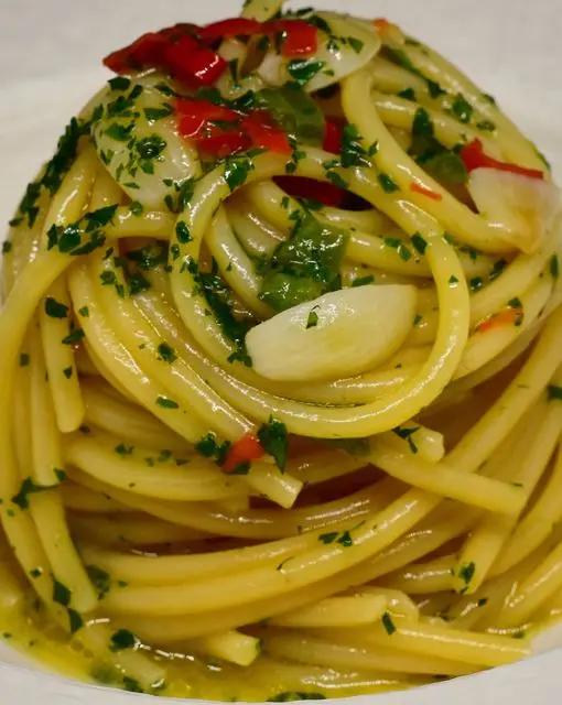 Ricetta Spaghetti aglio e olio di giupis