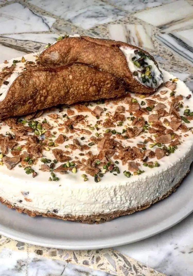 Ricetta Cheesecake al cannolo siciliano di maria_grazia45